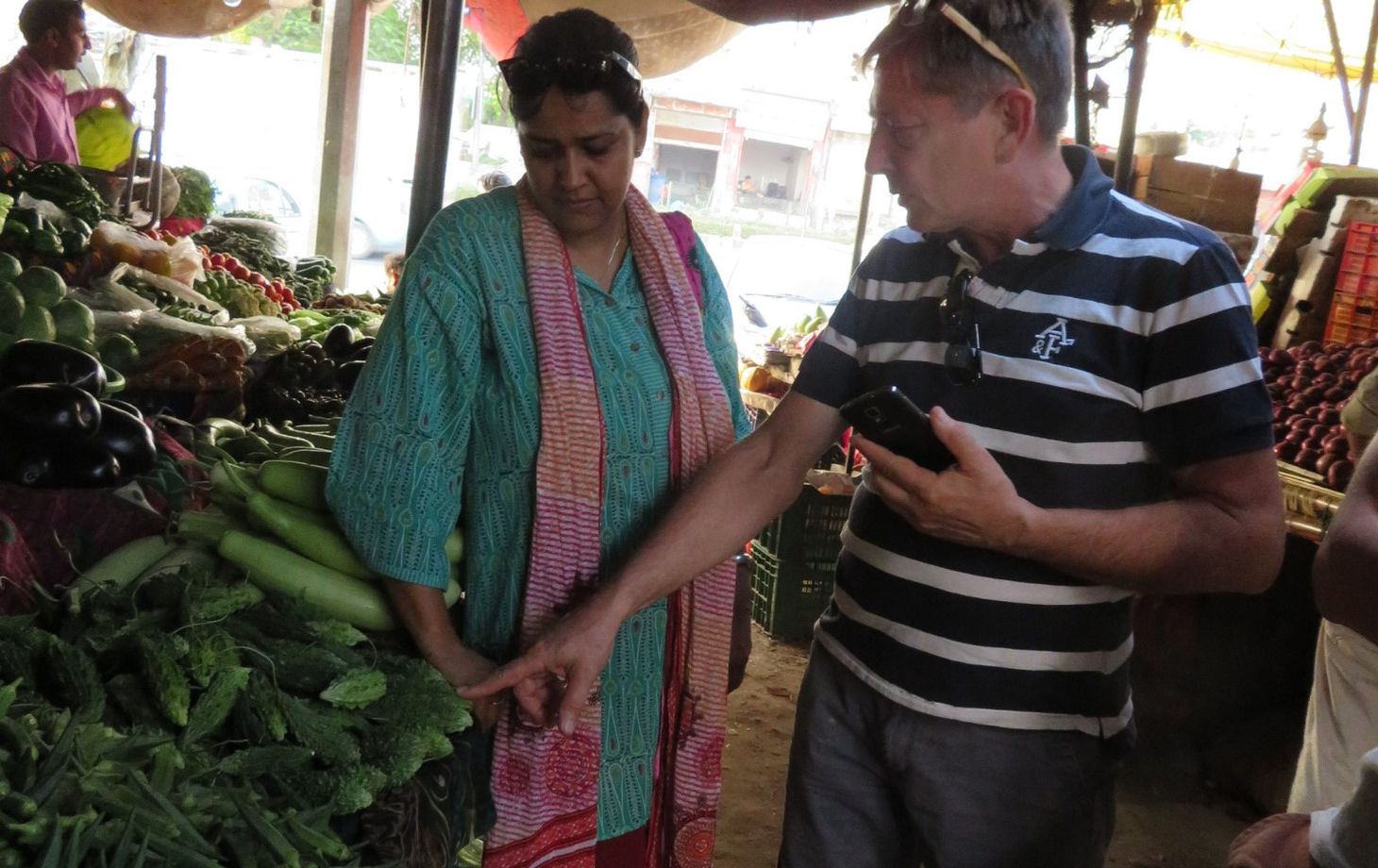 Market to Table Tour - Indian Vegetarian Home Cooking Session