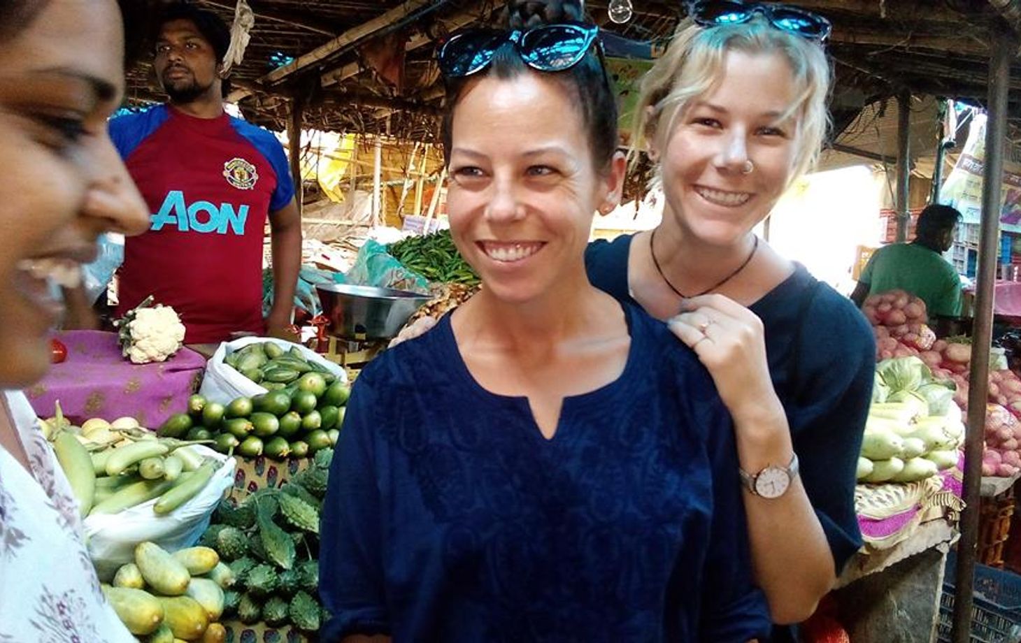 Market to Table Tour - Indian Vegetarian Home Cooking Session