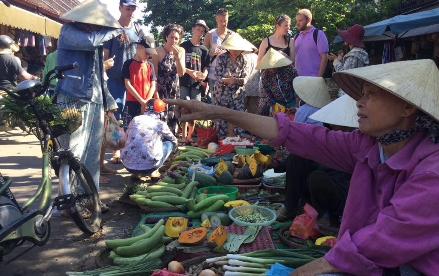 Market Tour and Cooking Class in Hoi An