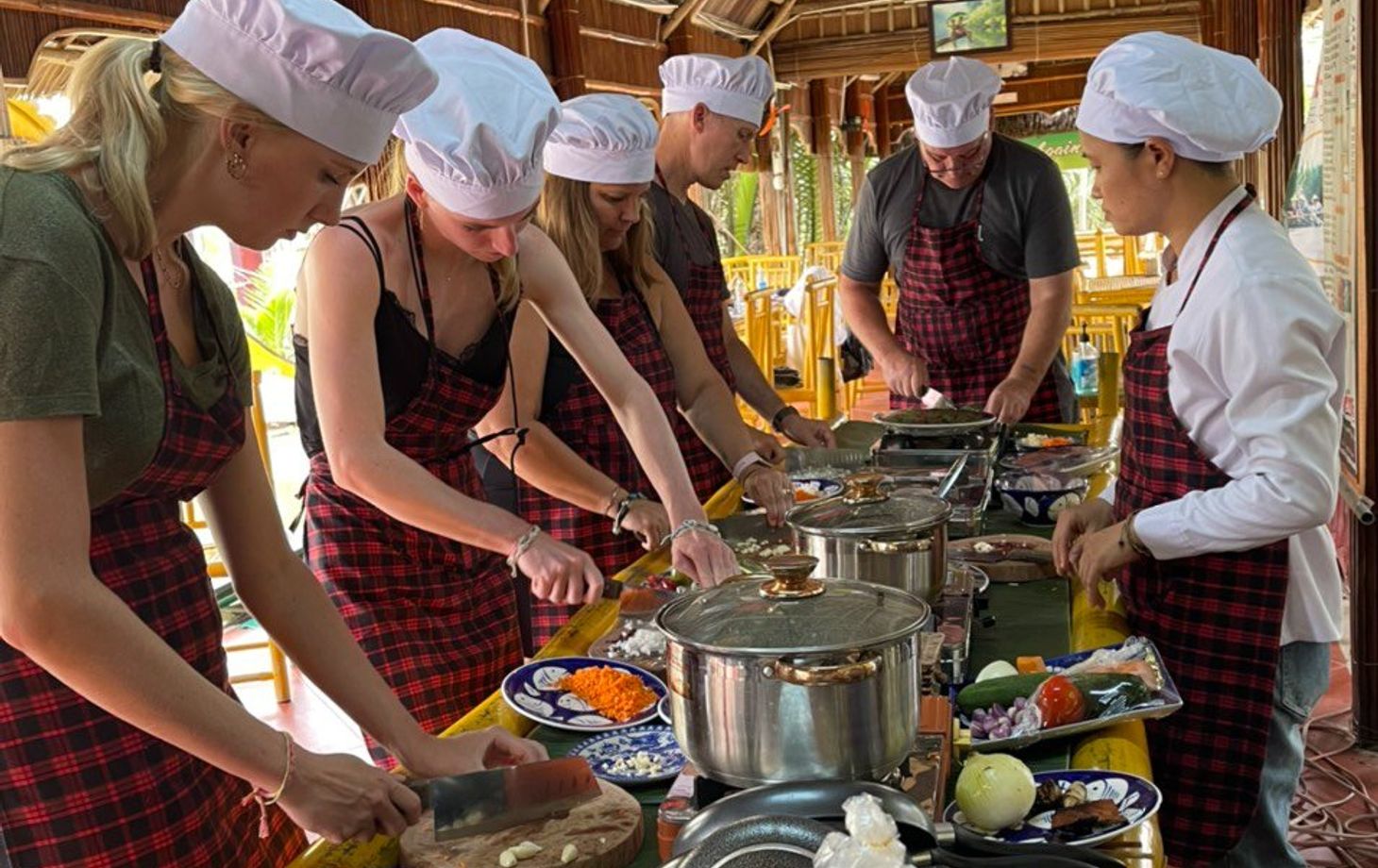 Market Tour and Cooking Class in Hoi An