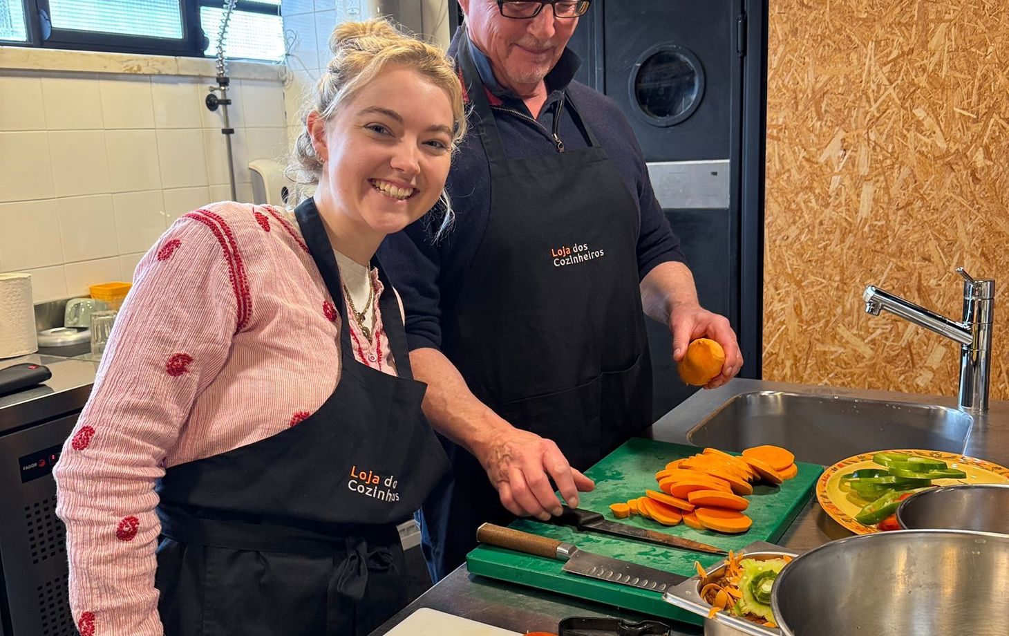Market Tour and Portuguese Culinary Class Experience