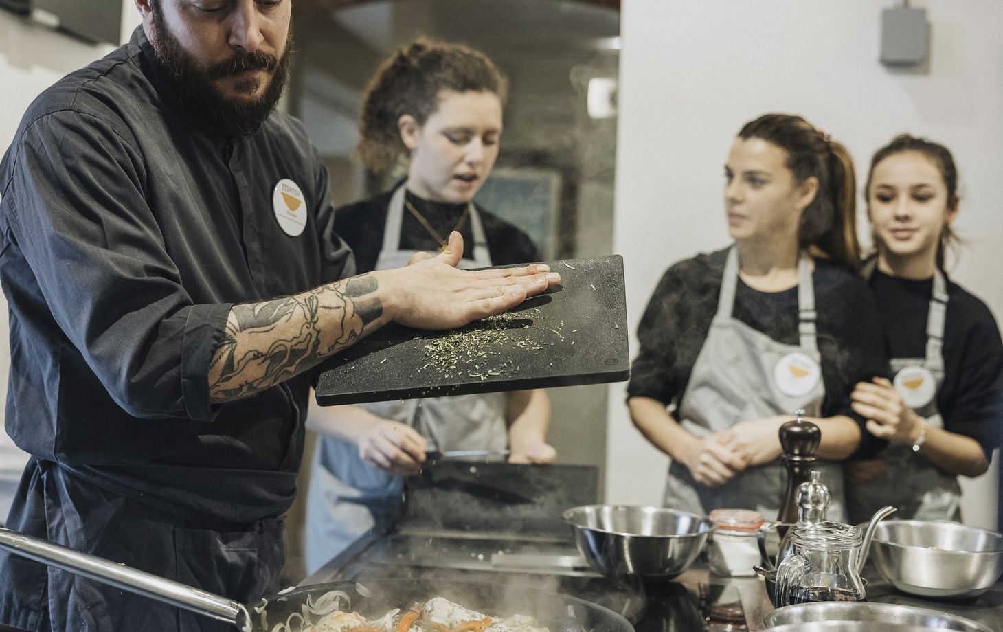 Florence: Market Tour and Full Course Tuscan Cooking Class