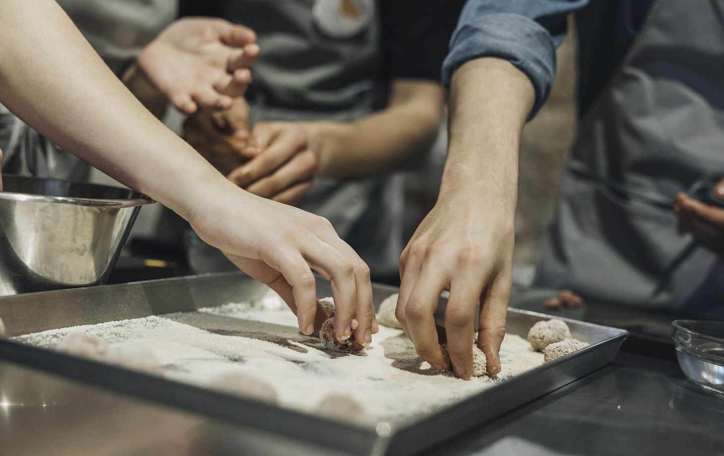 Florence: Market Tour and Full Course Tuscan Cooking Class