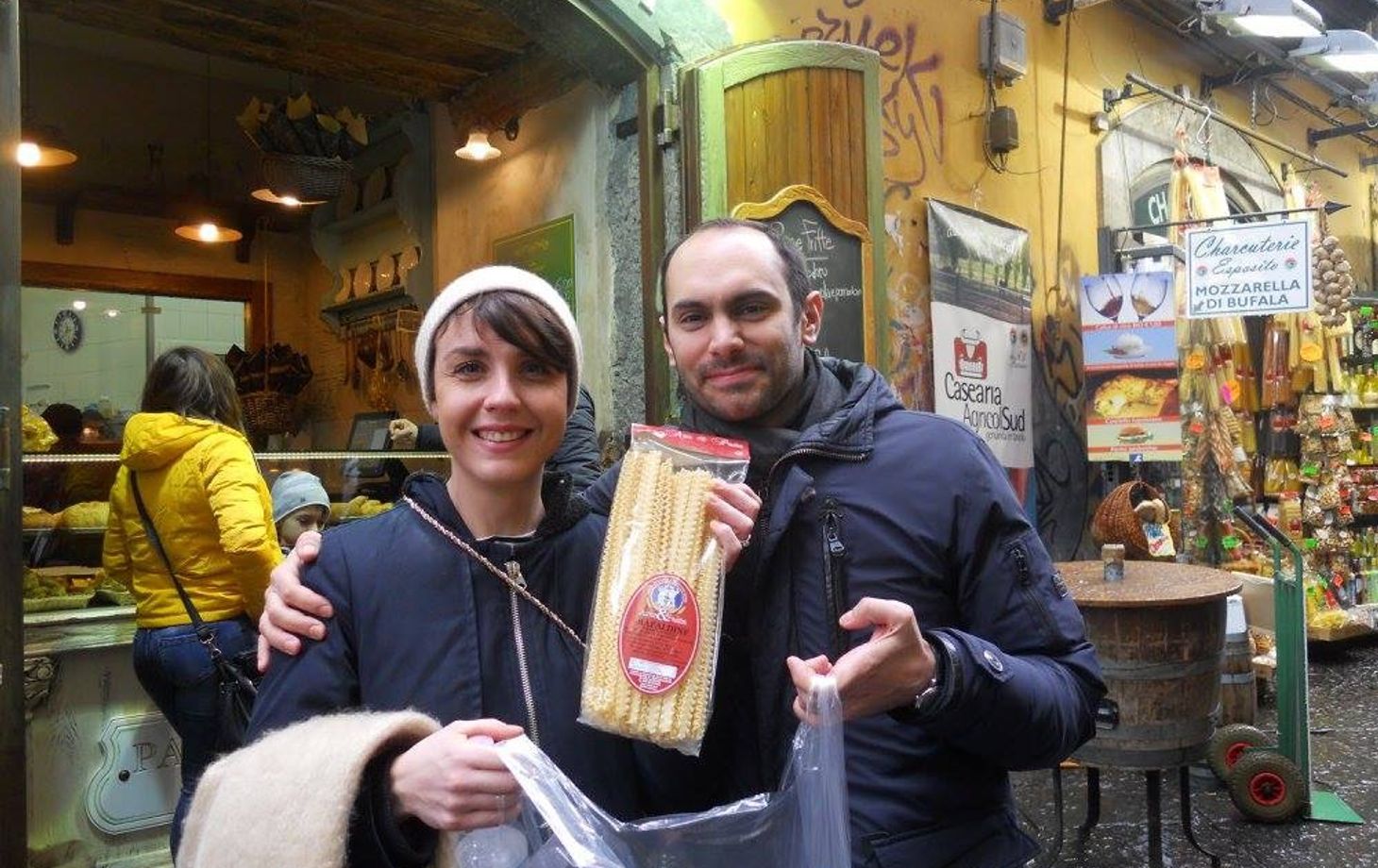 Classic Neapolitan Cooking Class with Market Tour