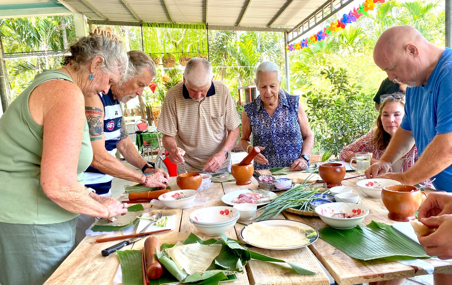 Market Tour Experience with Vietnamese Culinary Class in Hoi An