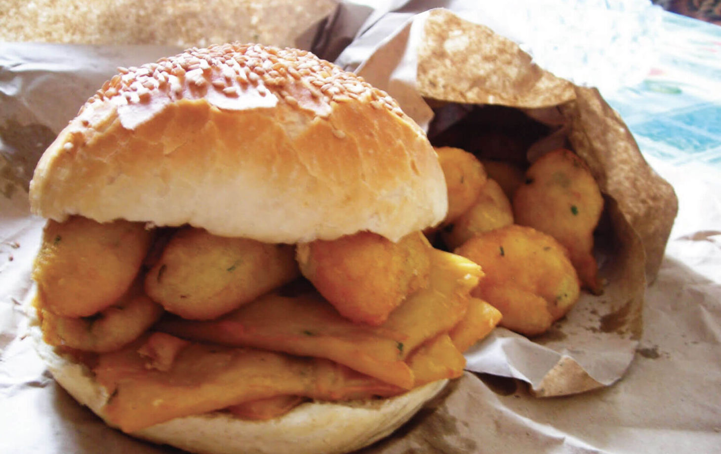 Marktrundgang mit Erkundung und Verkostung von Streetfood