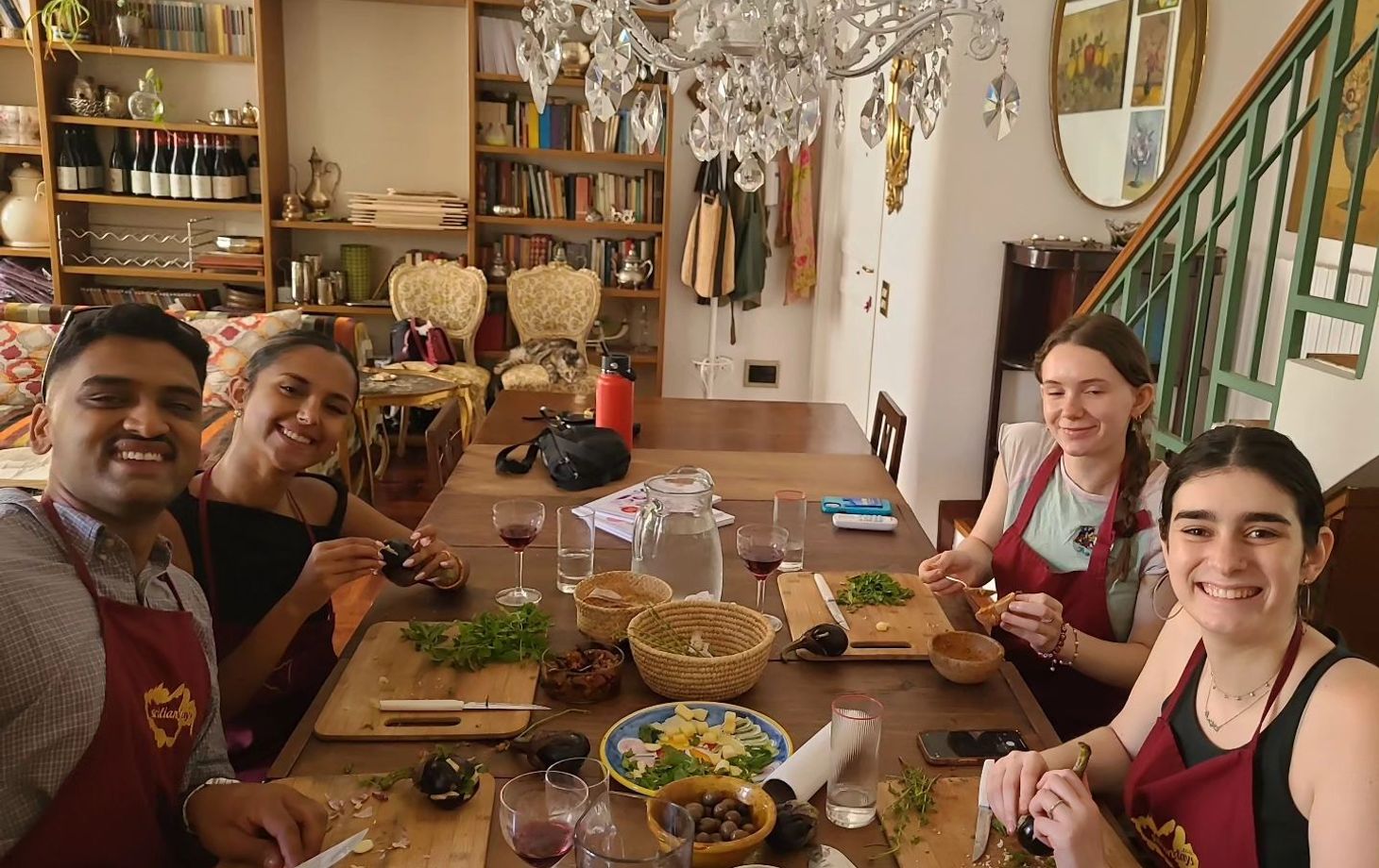 Market Tour Exploration with Sicilian Culinary Class in Palermo