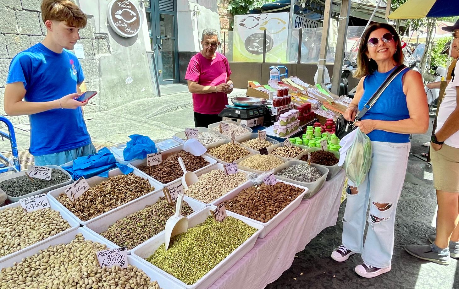 Join a Local for a Market Tour & Home Cooking Class in Catania