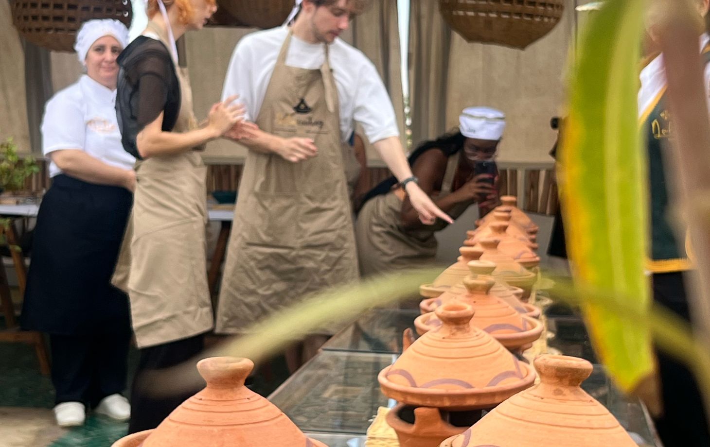 Marrakech Nelia Cooking Class