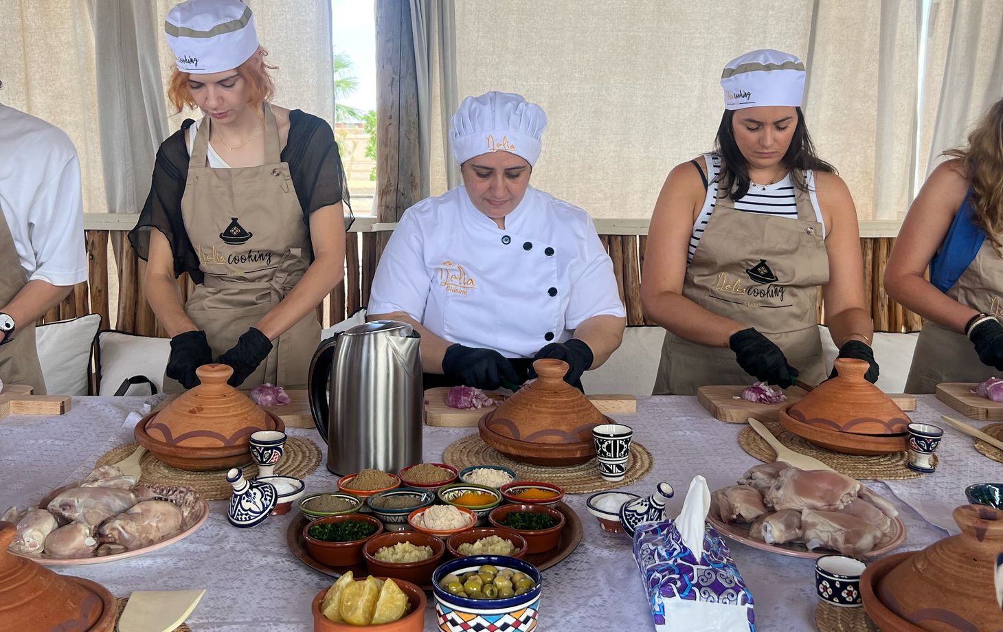 Nelia Cooking Class