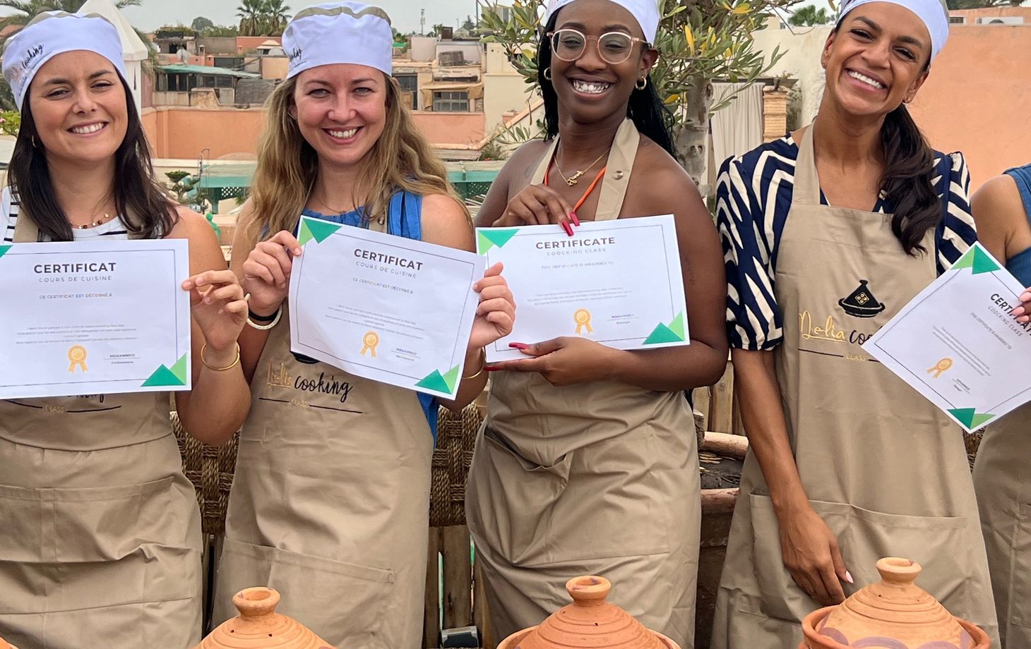 Nelia Cooking Class