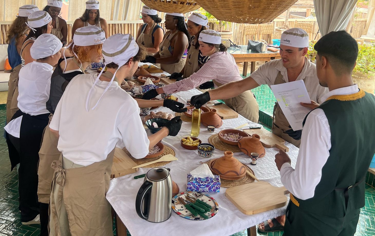 Nelia Cooking Class