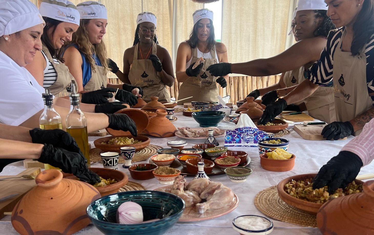 Marrakech Nelia Cooking Class