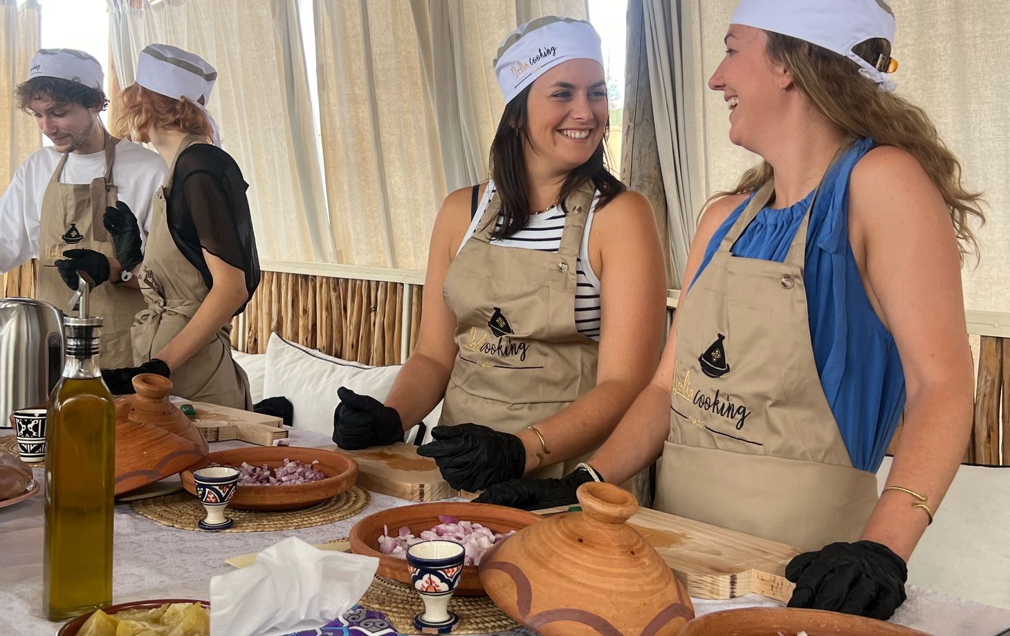 Marrakech Nelia Cooking Class