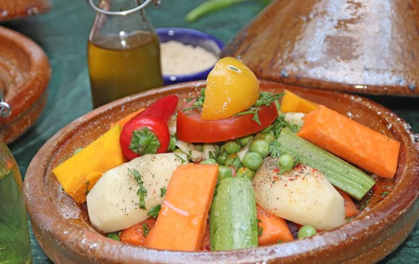 Half-Day Cooking Experience on Moroccan Dishes with Market Tour