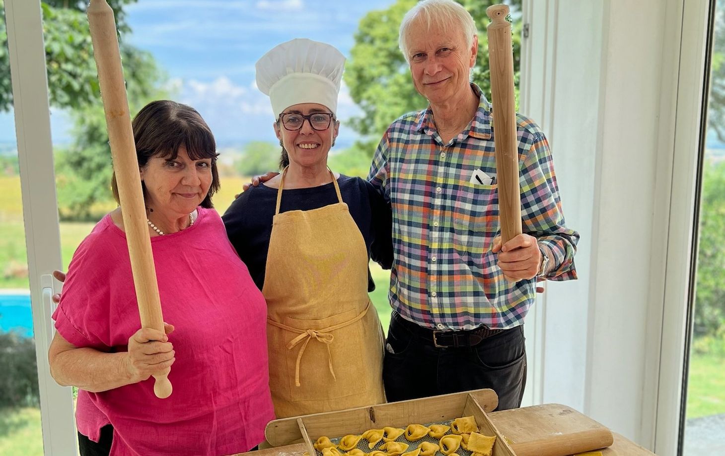 Padroneggia l'arte dell'autentica lasagna alla bolognese a Villa degli Olmi