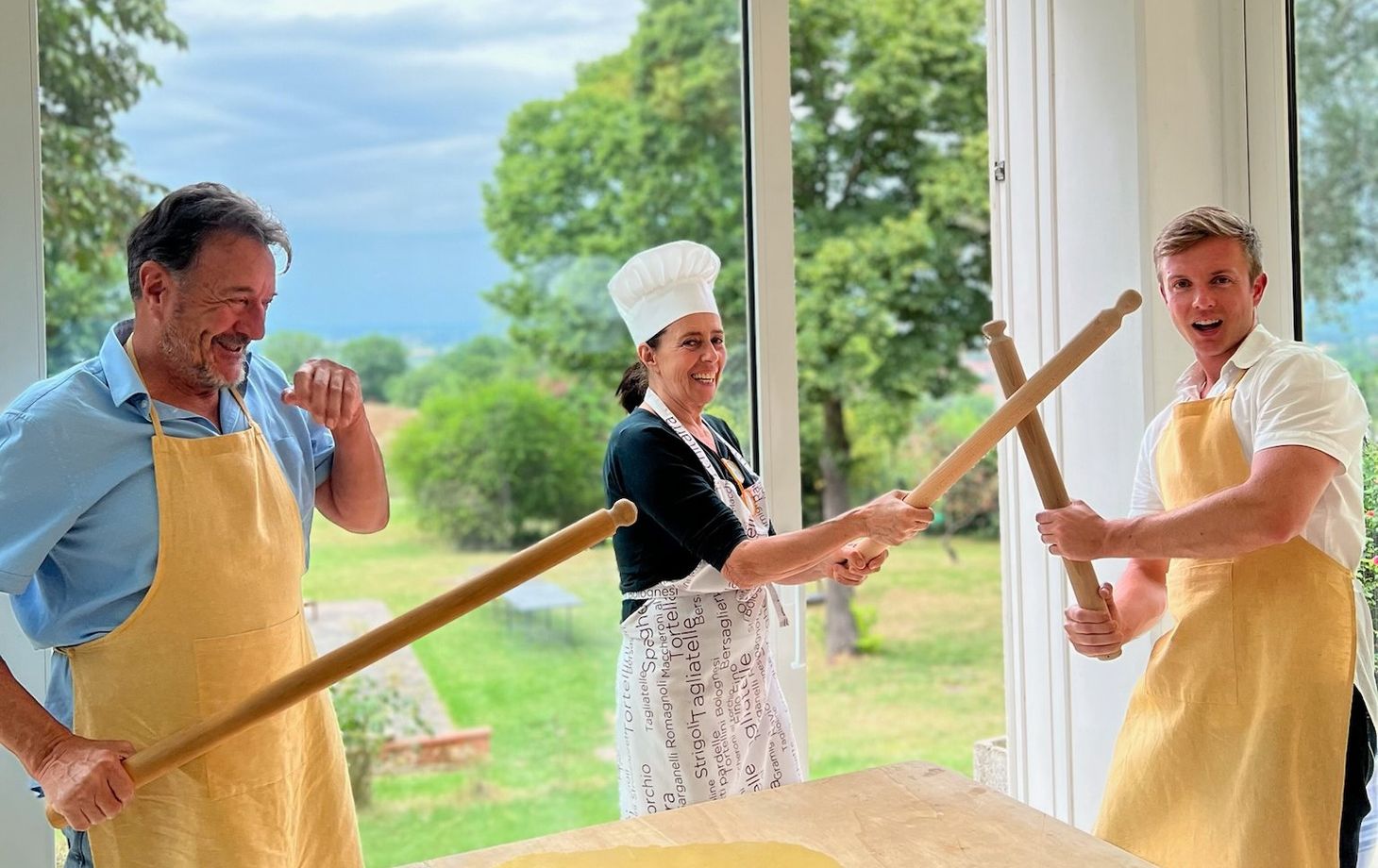Padroneggia l'arte della cucina bolognese a Villa degli Olmi