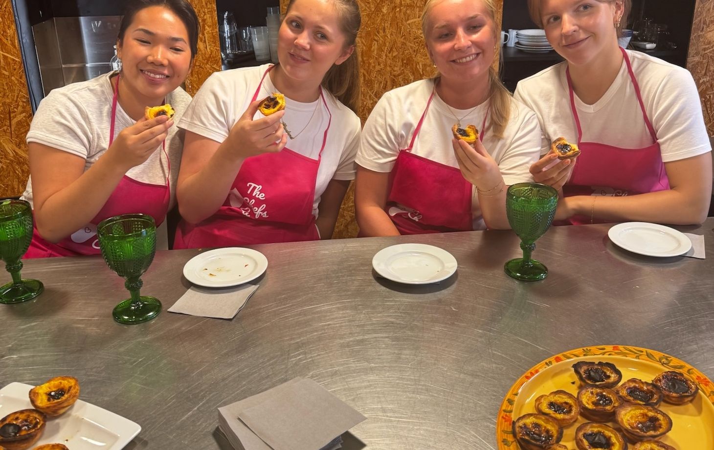 Master the Art of Pasteis de Nata: A Hands-On Portuguese Pastry Experience