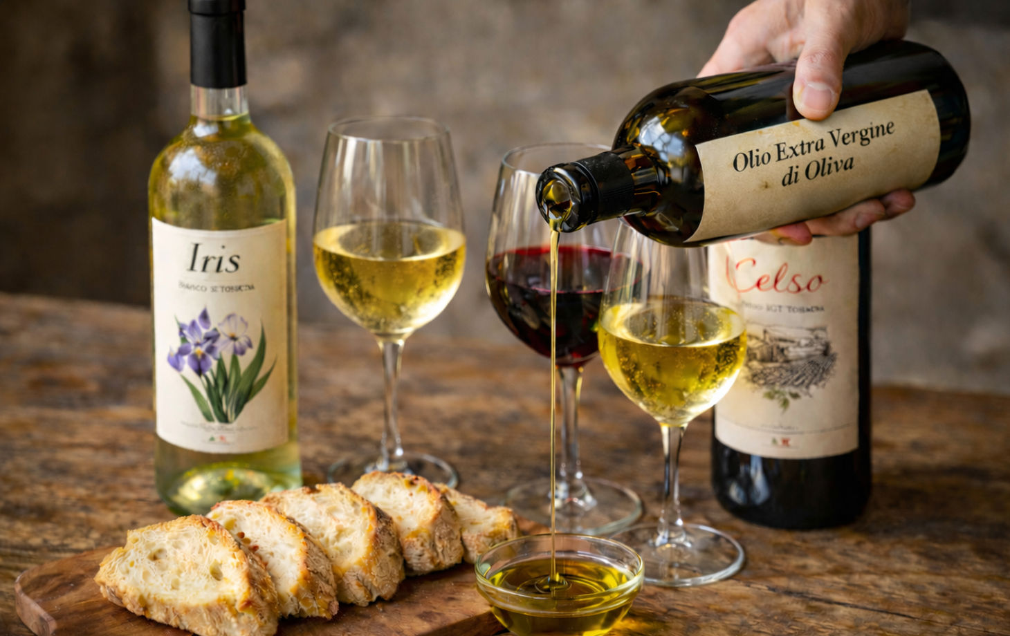 Master Tuscan Wine Experience: From Vineyard Walk to Guided Tasting