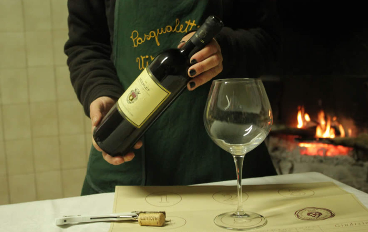 Master Tuscan Wine Experience: From Vineyard Walk to Guided Tasting