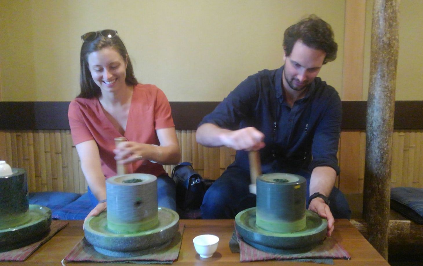 Matcha Green Tea Tour in Uji Kyoto with Temple Visit