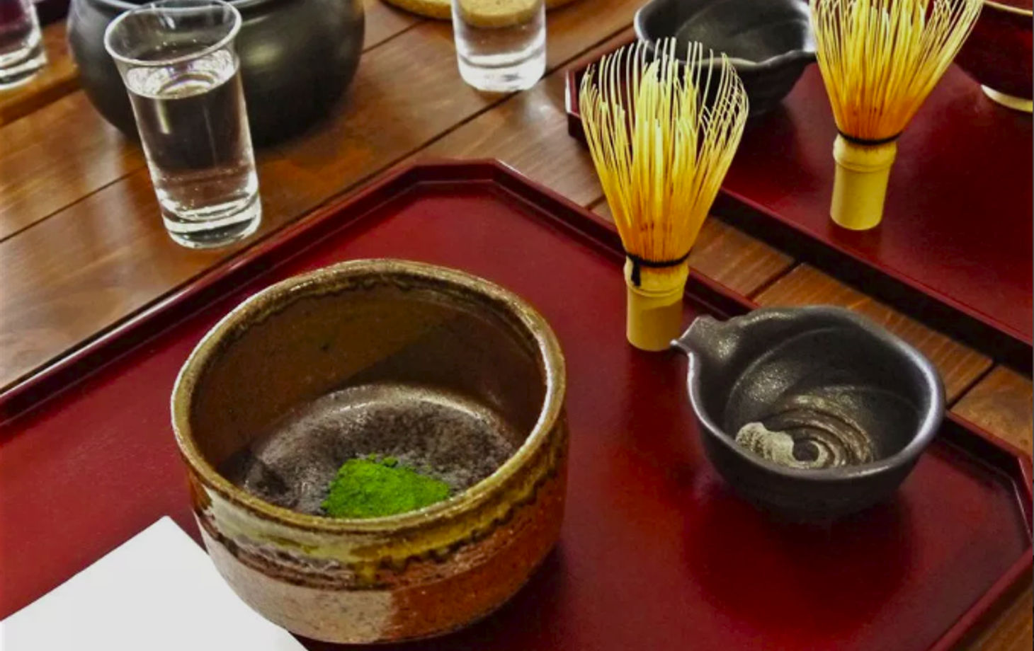 Matcha Tea Ceremony with Japanese Sweets Tasting Private class for 5 participants