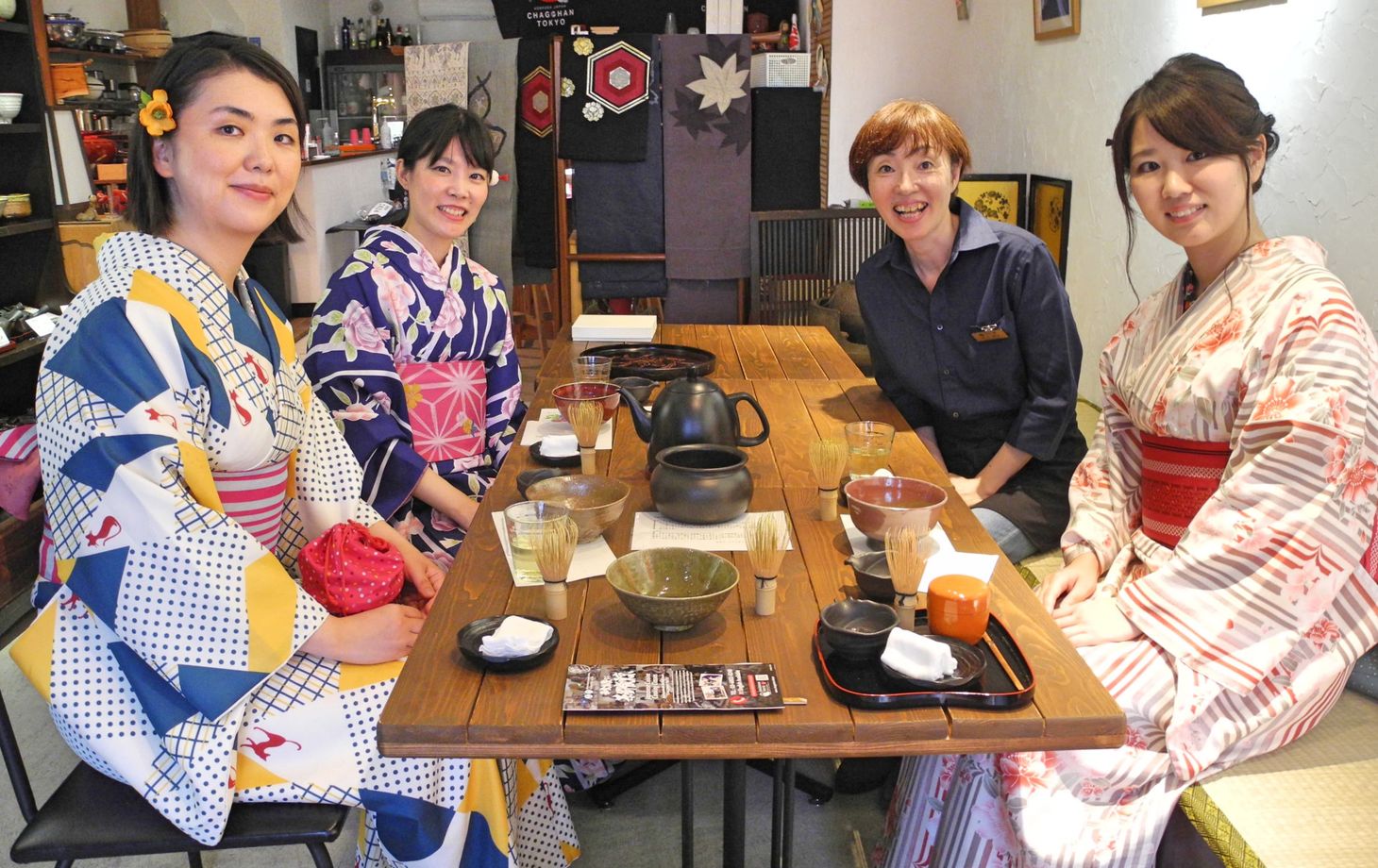 Matcha Tea Ceremony with Japanese Sweets Tasting Private class for 5 participants
