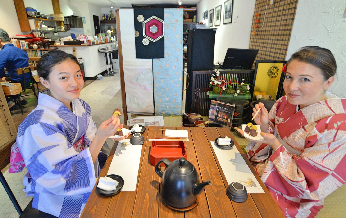 Matcha Tea Ceremony with Japanese Sweets Tasting Private class for 5 participants