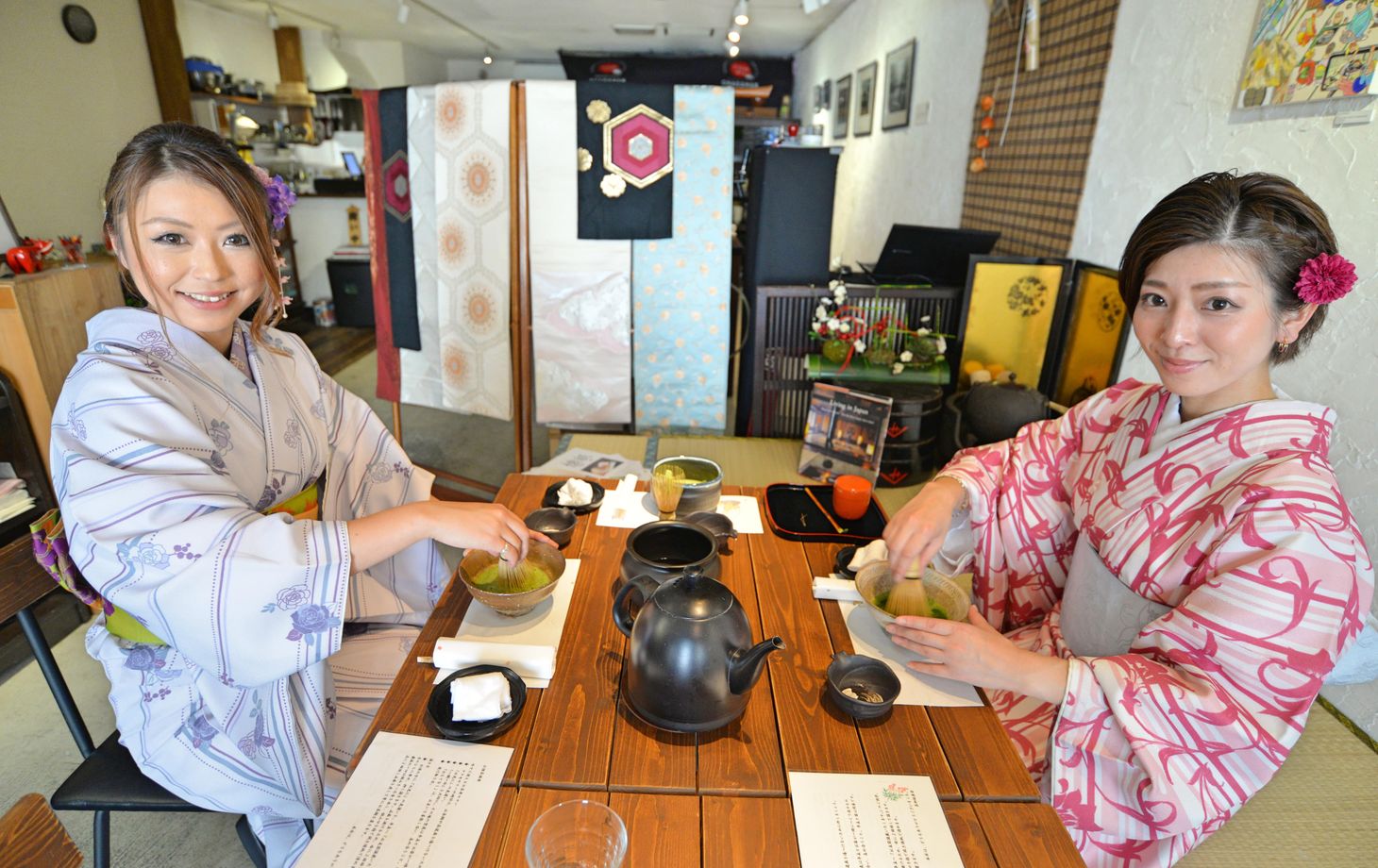 Matcha Tea Ceremony with Japanese Sweets Tasting Private class for 5 participants