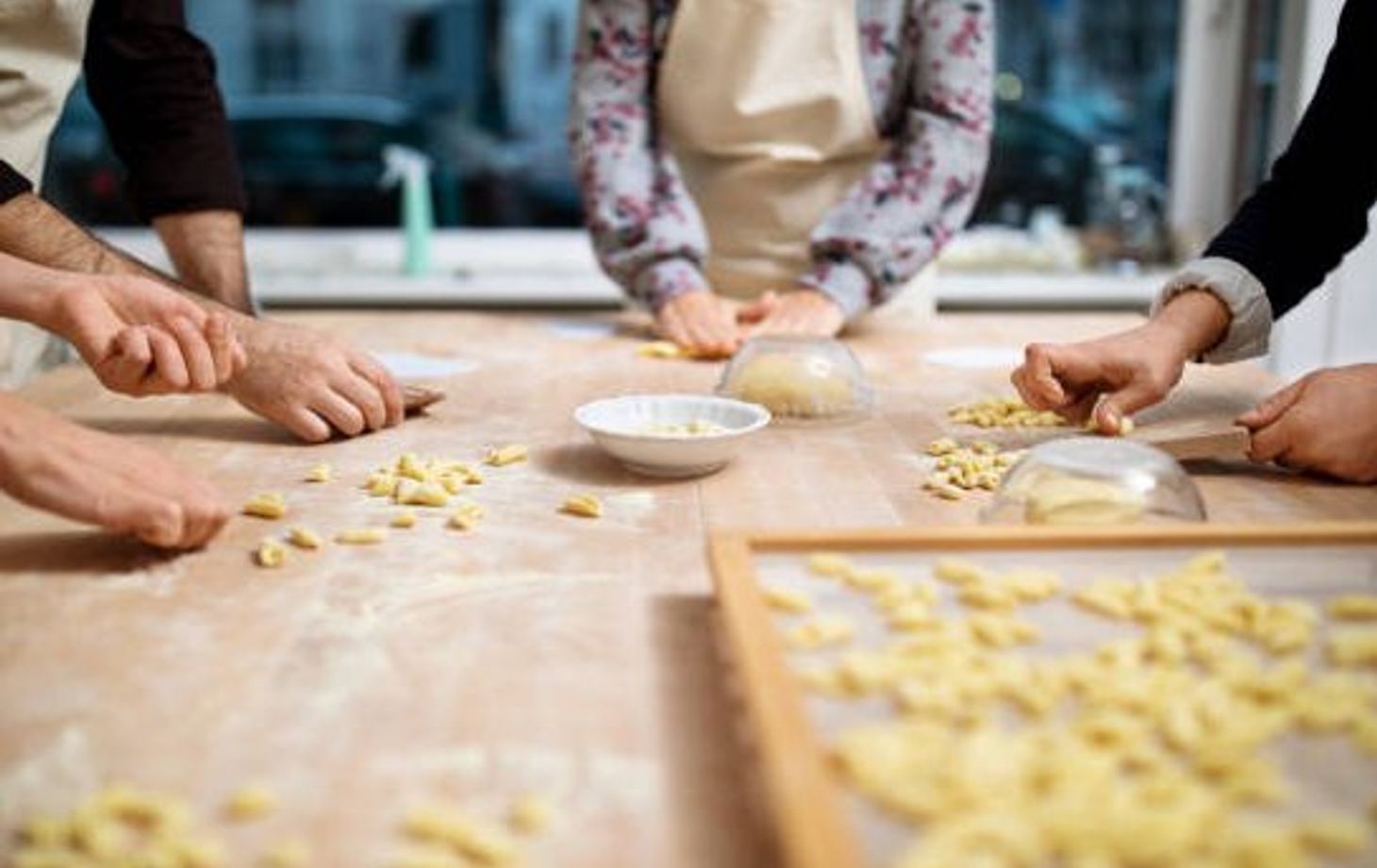 Small-Group Pasta & Wine Experience in Historic Matera