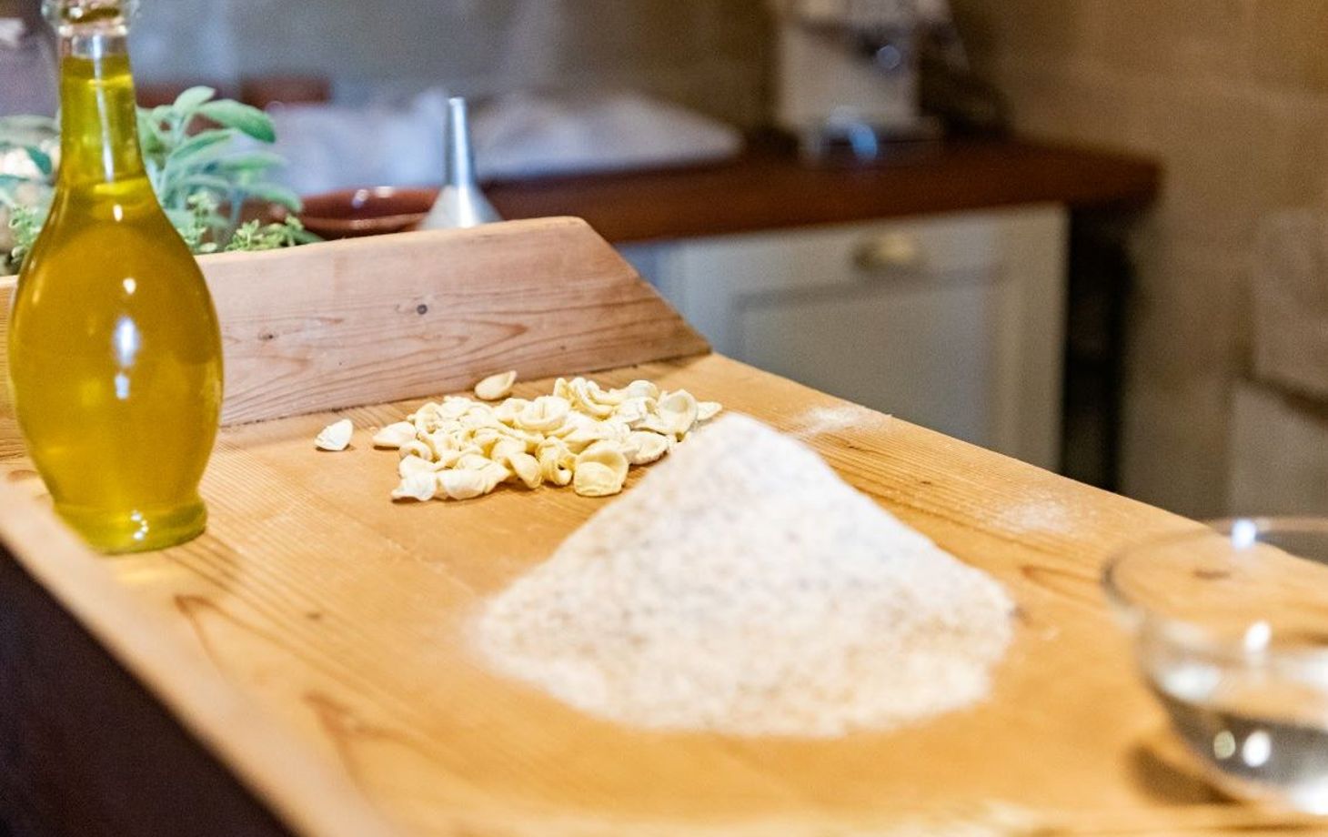 Pasta Workshop and Farmer's Lunch in a Cave