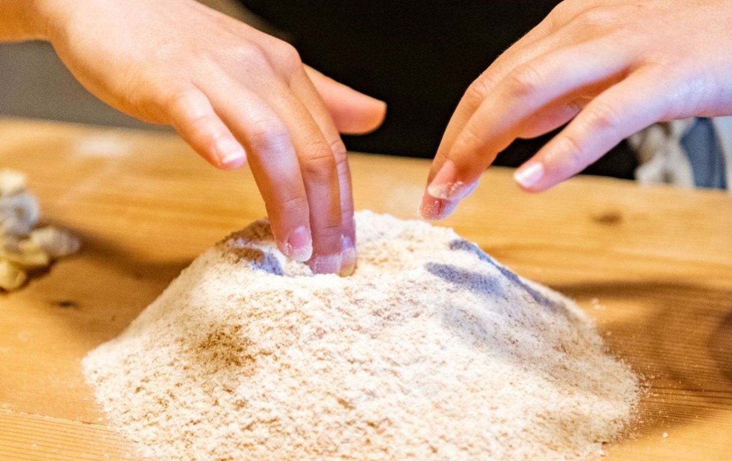 Pasta Workshop and Farmer's Lunch in a Cave
