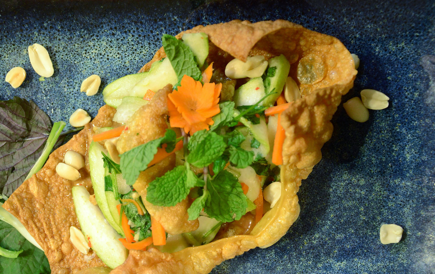 Veganer Kochkurs in Villa + Pagodenbesuch