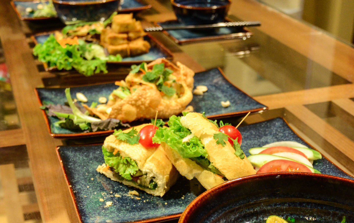Veganer Kochkurs in Villa + Pagodenbesuch