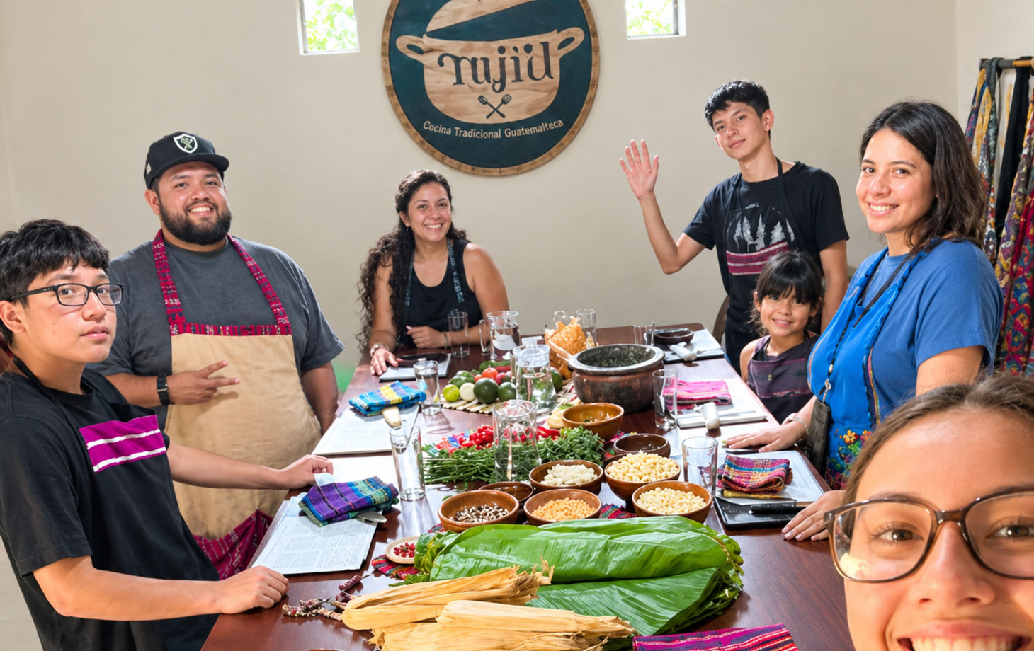 Maya Kaqchikel Cooking Experience: Tortillas, Tamalitos & Pepián
