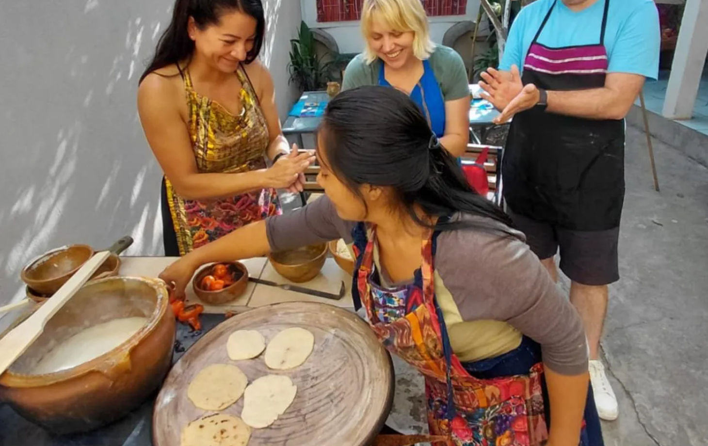 Maya Kaqchikel Cooking Experience: Tortillas, Tamalitos & Pepián