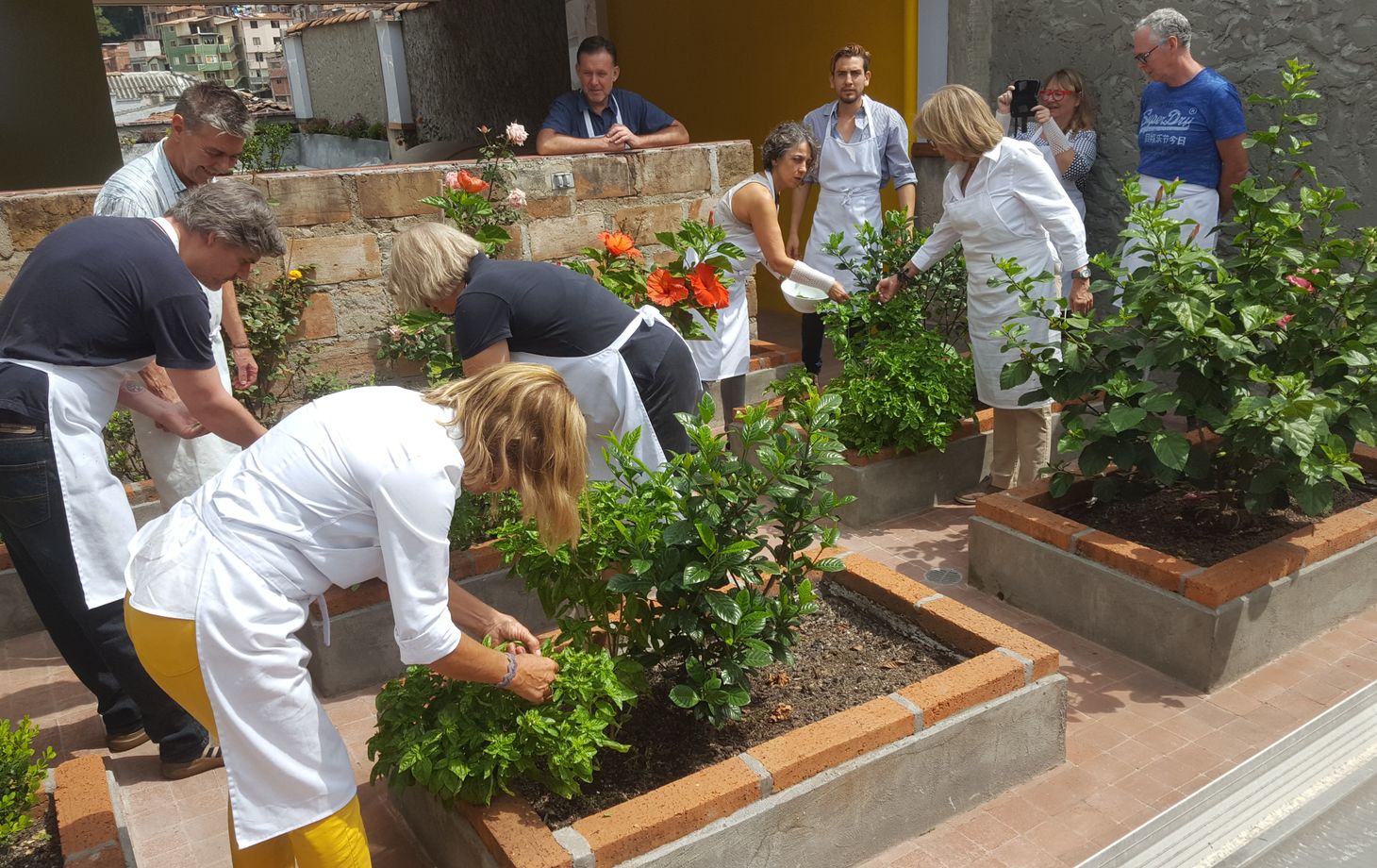Medellín Community Project Cooking Class and Tour on Wednesdays