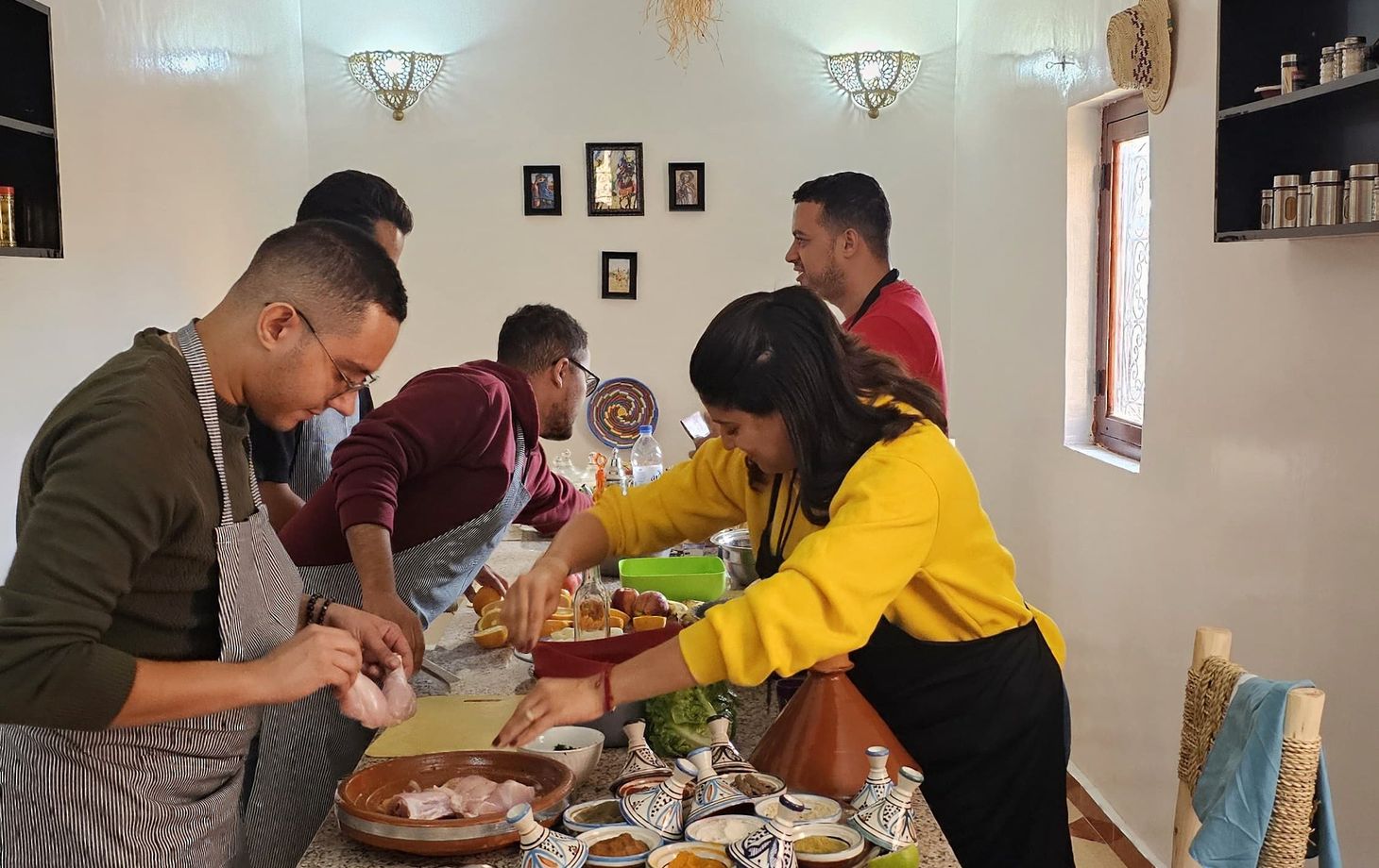 Medina Cooking Club