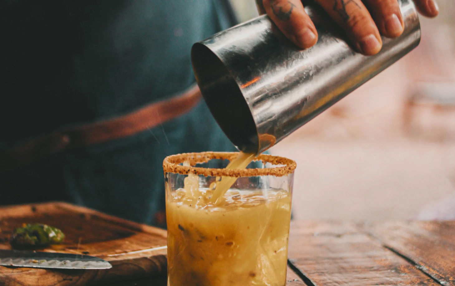 Private Mexican Cocktail-Making Experience