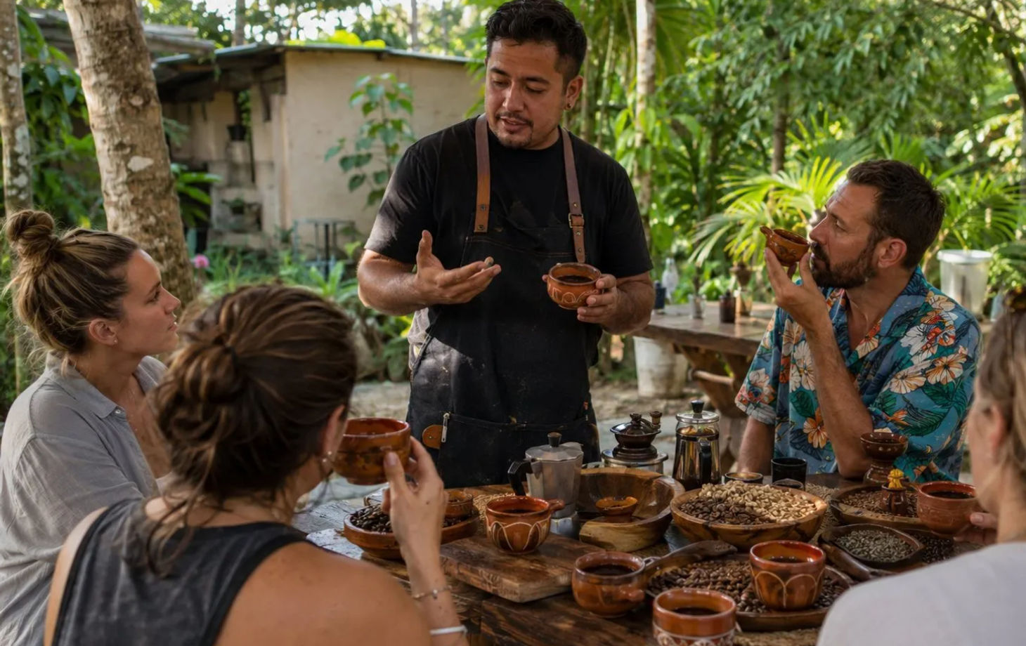 Mexican Coffee Tasting: Explore 3 Regional Coffees & Local Flavors