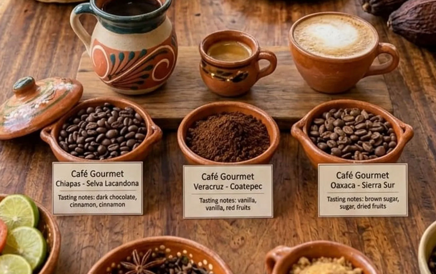 Mexican Coffee Tasting: Explore 3 Regional Coffees & Local Flavors