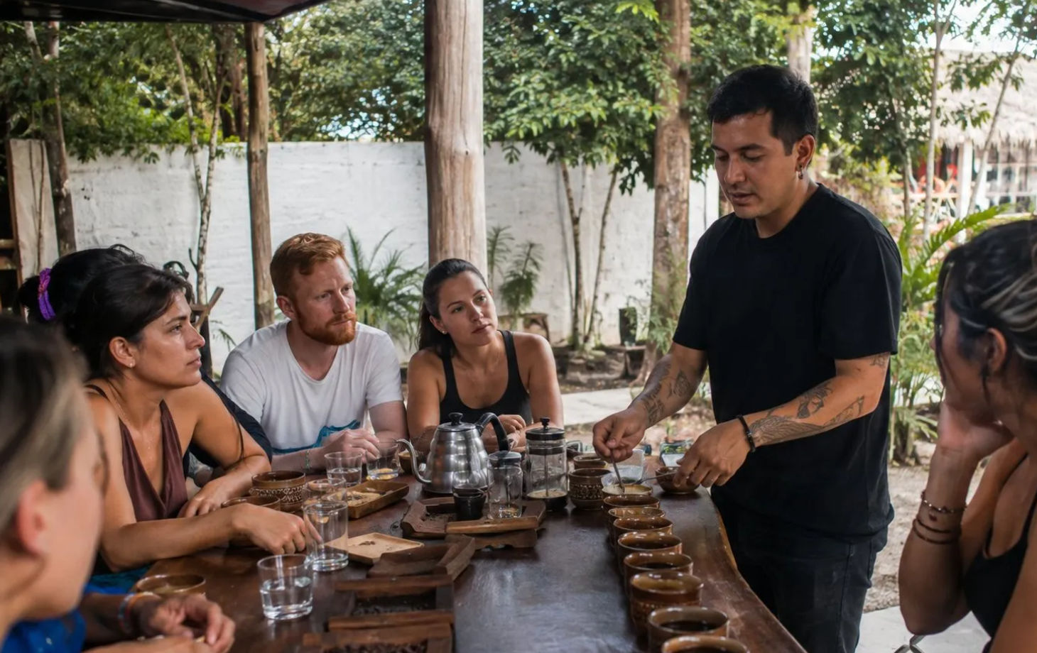 Mexican Coffee Tasting: Explore 3 Regional Coffees & Local Flavors