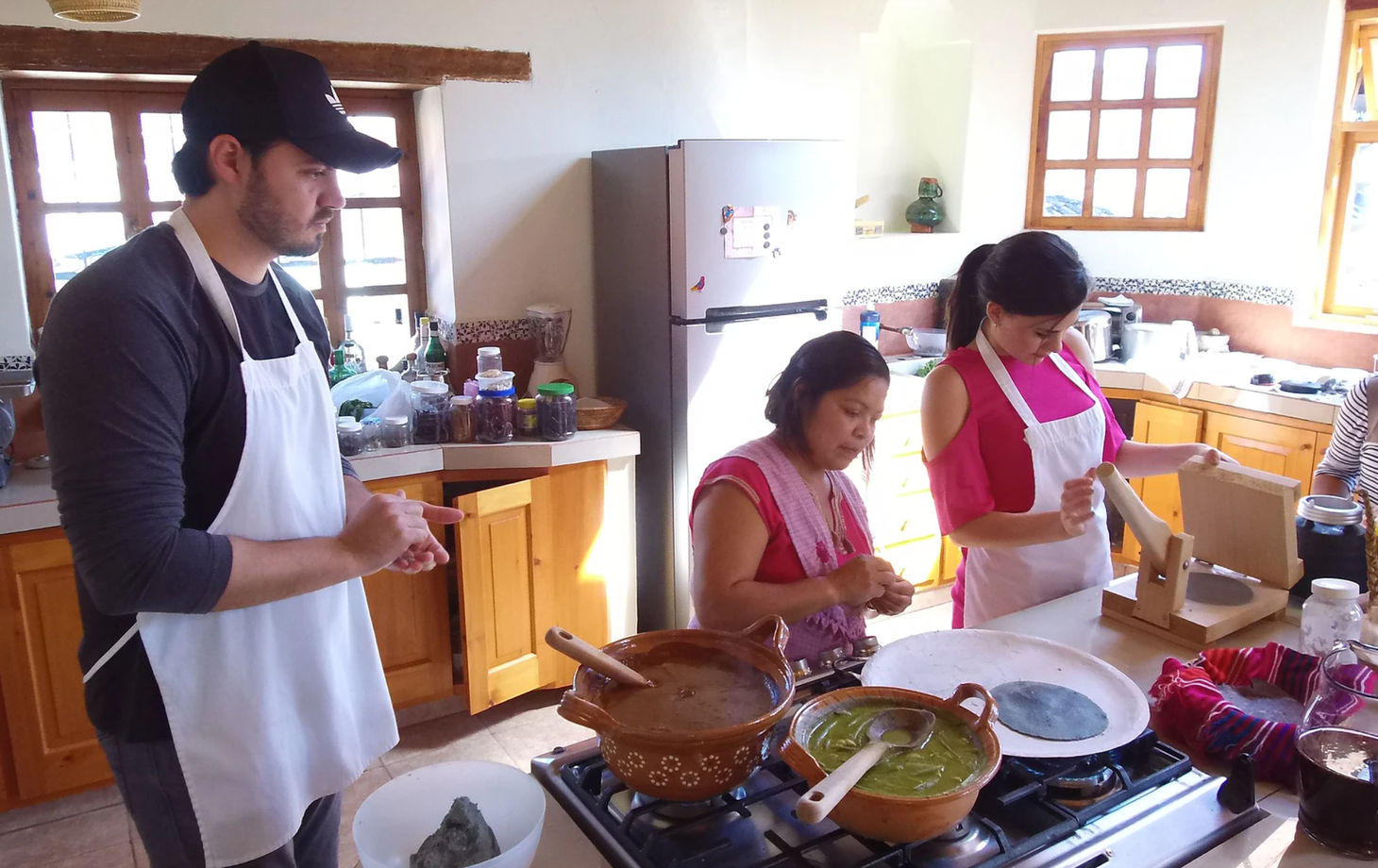 Authentic Mexican Cooking Class in Chiapas: Learn about local Produce, Varieties, and Specialties.