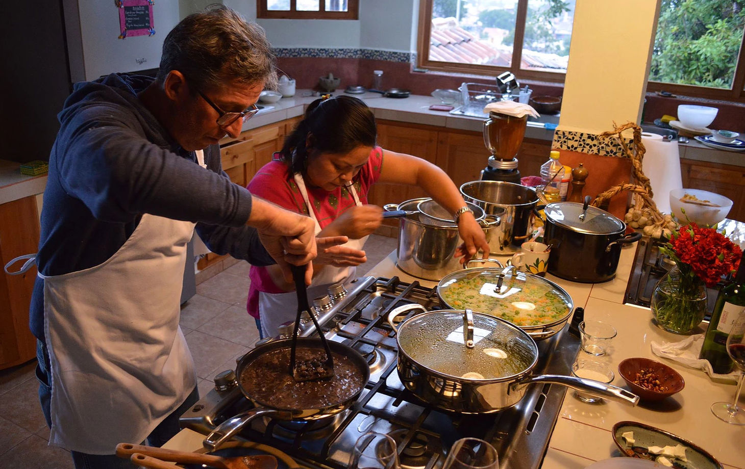 El Tzitz Cooking School