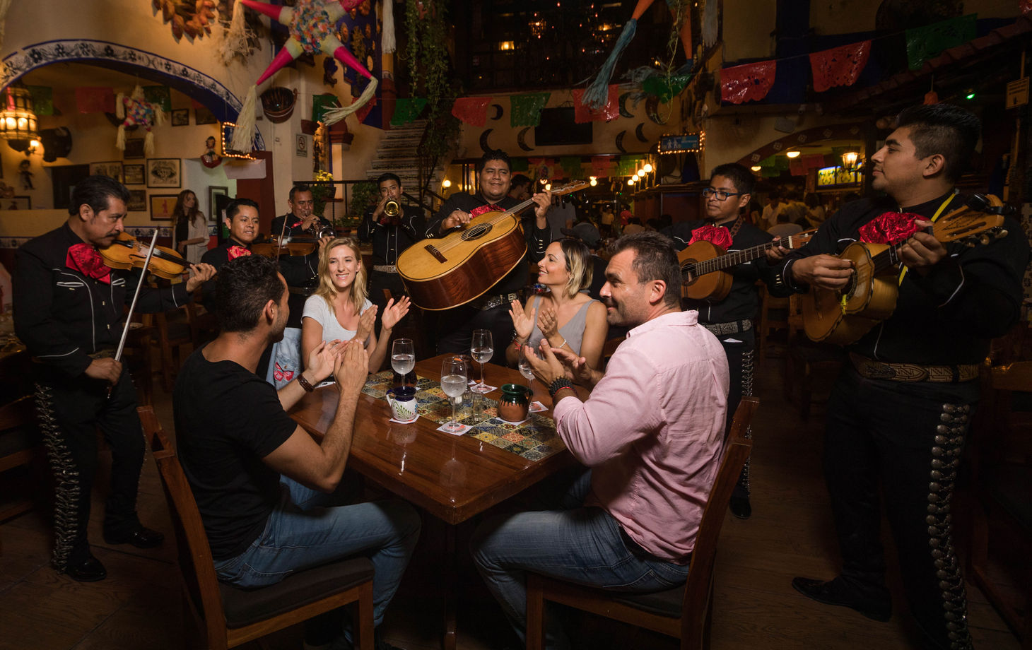 Mexican Gourmet Food Tour & Spirits Tasting on Wednesdays and Saturdays