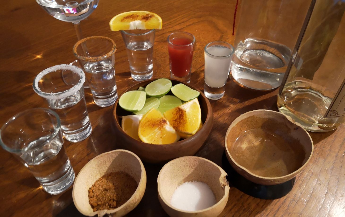 Mexico's spirits: Pulque, Mezcal, Bacanora & Tequila