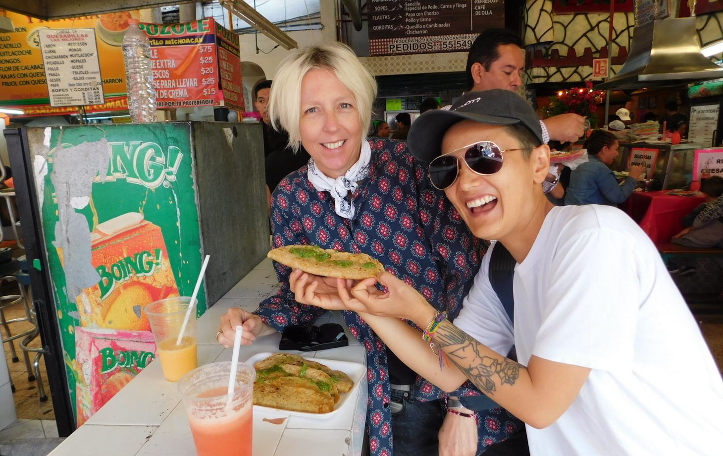 Mexico's Flavors Bike Tour! Daily ride through 5 amazing foodie spots