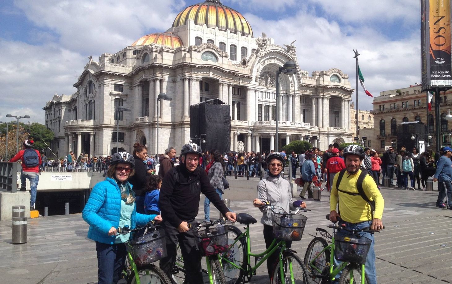 Mexico's Flavors Bike Tour! Daily ride through 5 amazing foodie spots