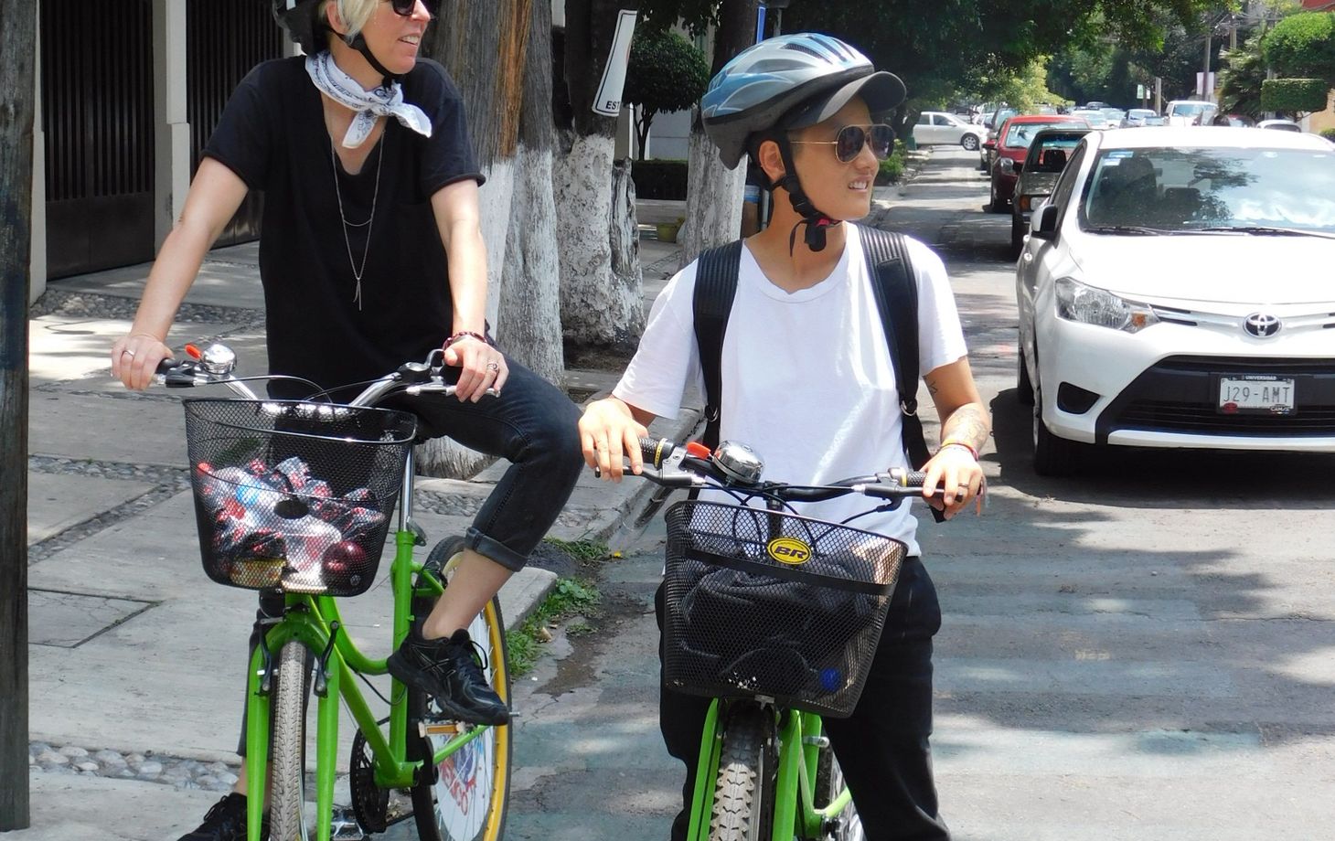 Mexico's Flavors Bike Tour! Daily ride through 5 amazing foodie spots