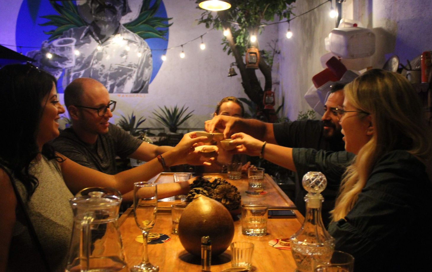 Mezcal and Authentic Chocolate Tasting Experience